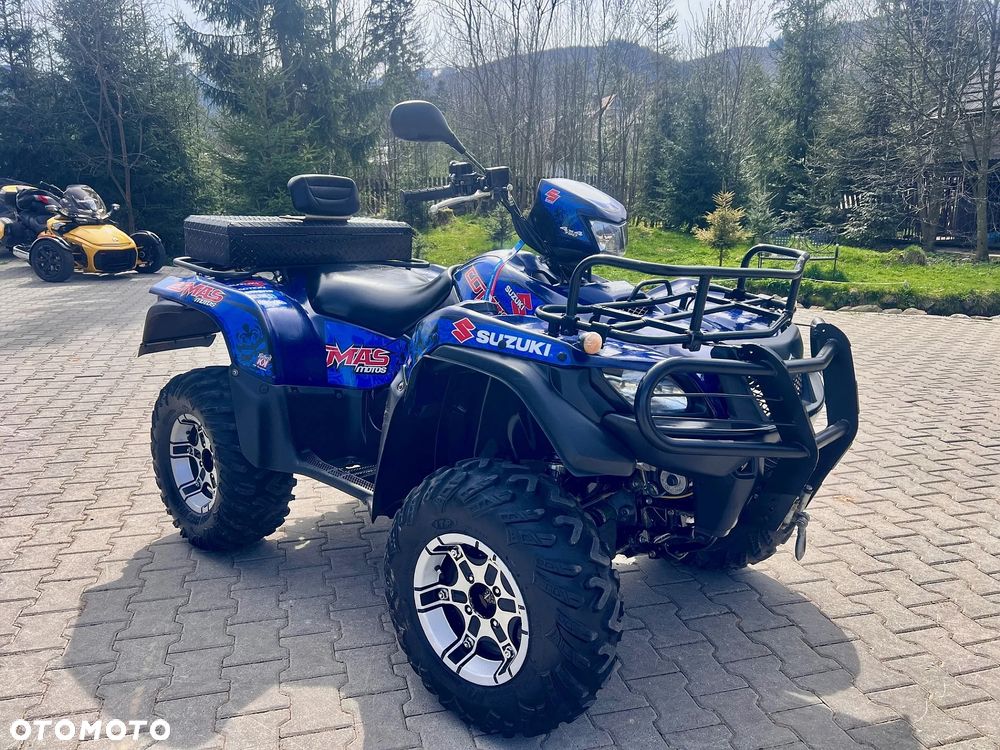 Suzuki Kingquad