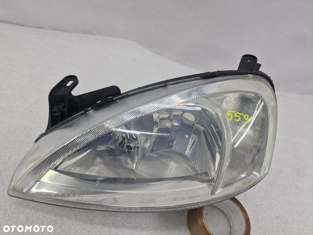 OPEL CORSA C 00-05 LEWA LAMPA PRZEDNIA PRZÓD , AUTOMOTIVE LIGHTING , NR 0301172201 , NR AUKCJI LA559 - 1