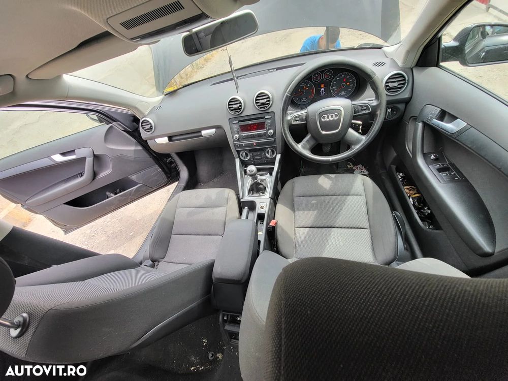 Dezmembram Audi A3 2011 Bara fata / Aripa fata stanga/ Capota fata - 5