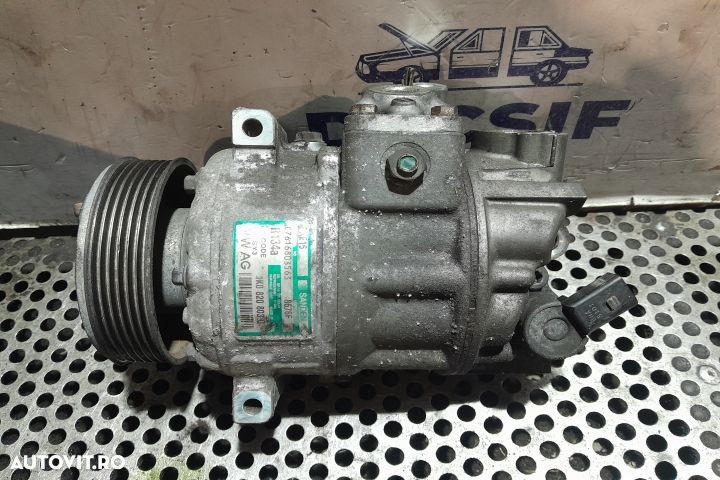 Compresor AC 1K0820803Q 1K0820803Q Volkswagen VW Golf 5 [2003 - 2009] - 3