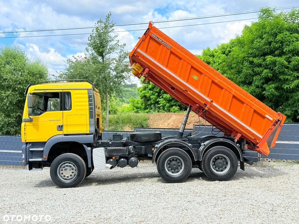MAN * Kiper Bordmatic * MAN TGA * Wywrotka * Napęd 6x4 * - 20