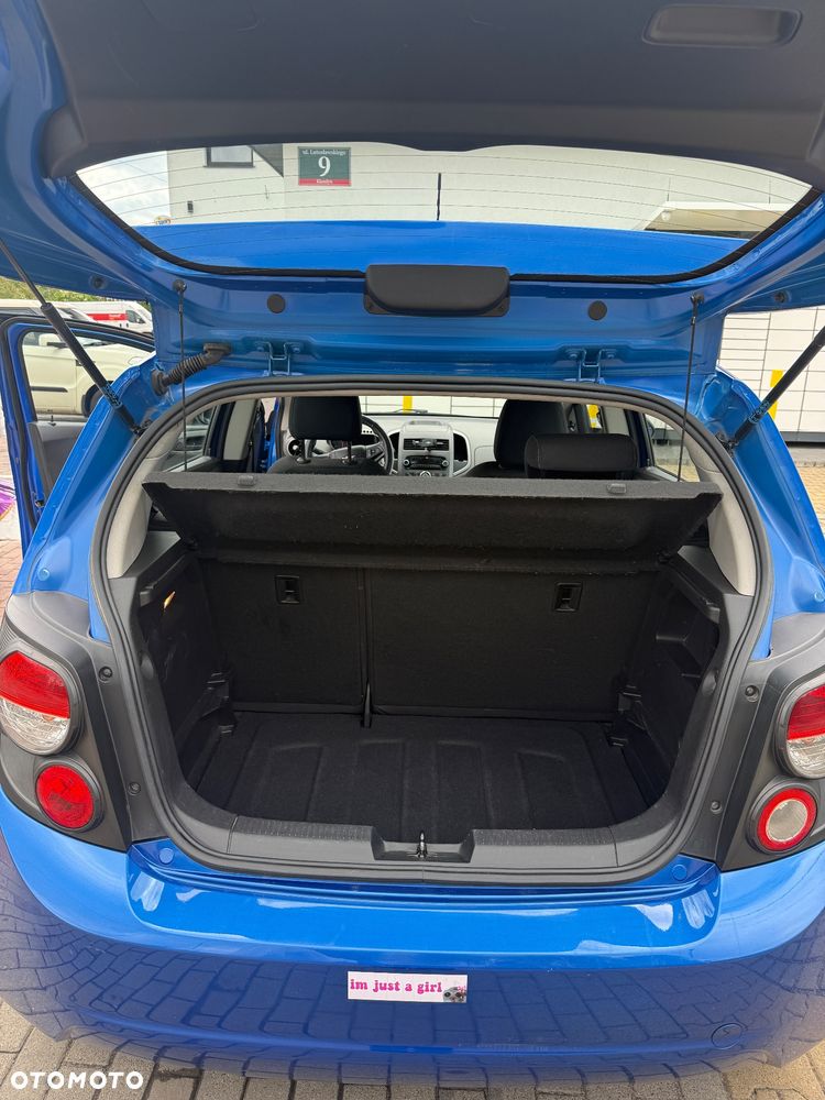 Chevrolet Aveo 1.2 LT - 7