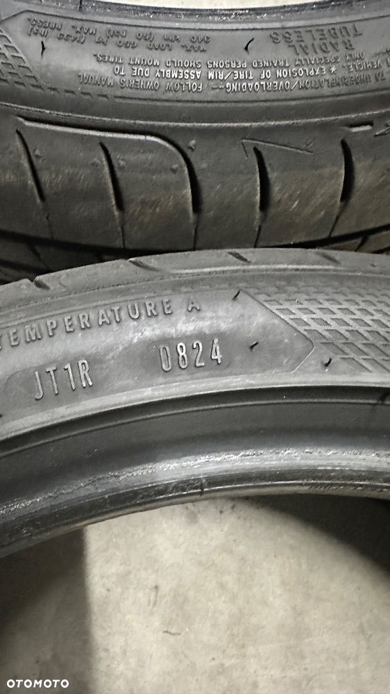 Opony GOODYEAR EAGLE F1 SuperSport 225/40R19 93Y - 5