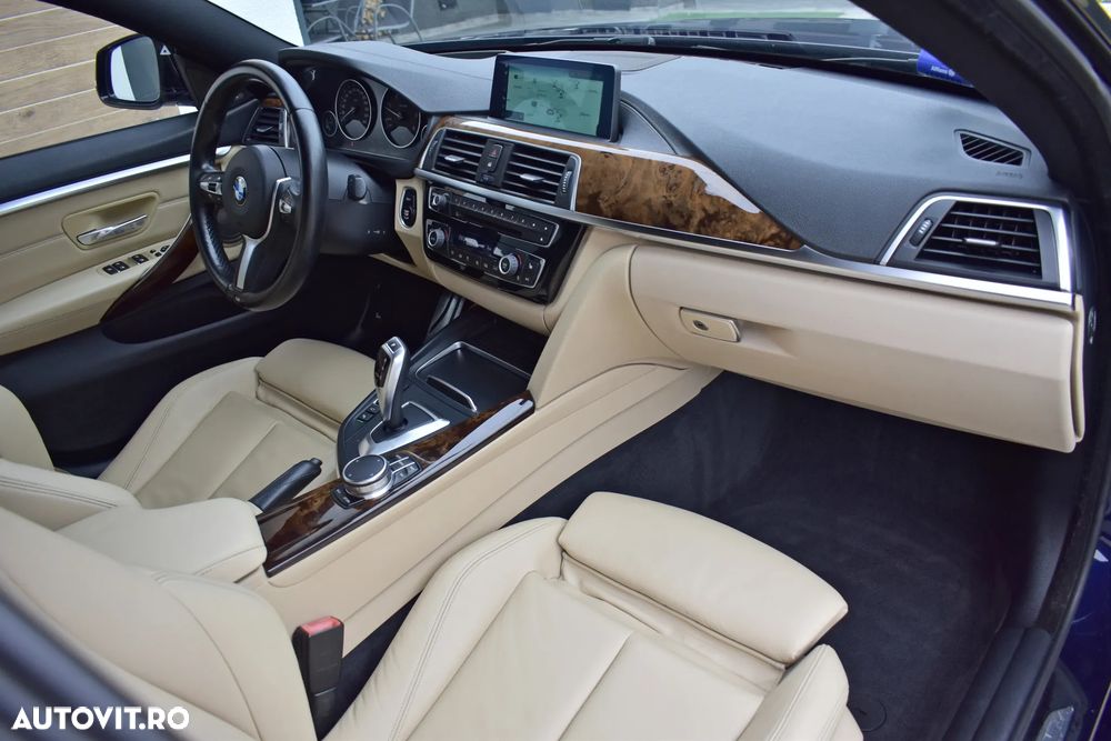 BMW Seria 4 420d Aut. M Sport - 12