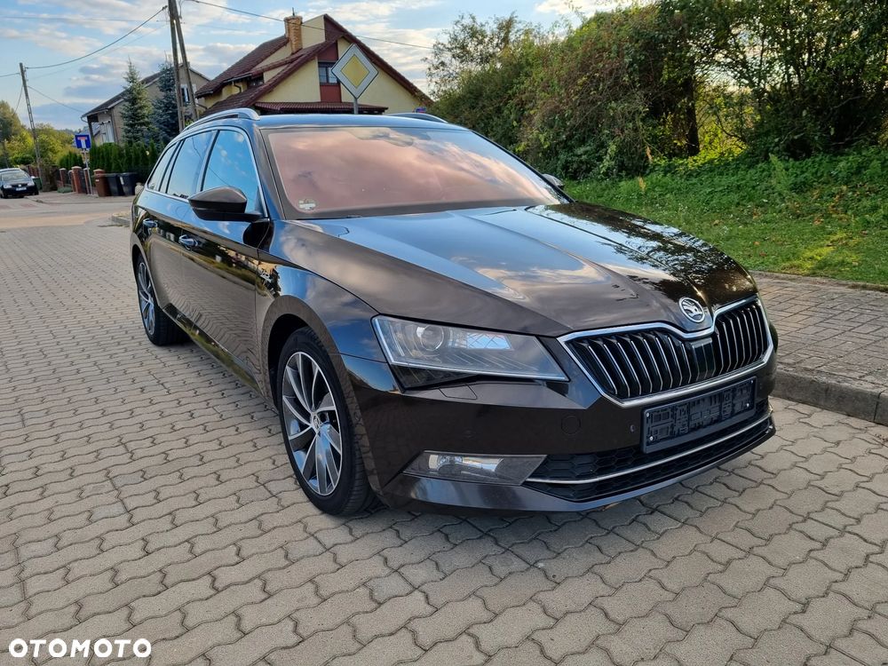 Skoda Superb 2.0 TDI L&K DSG - 5