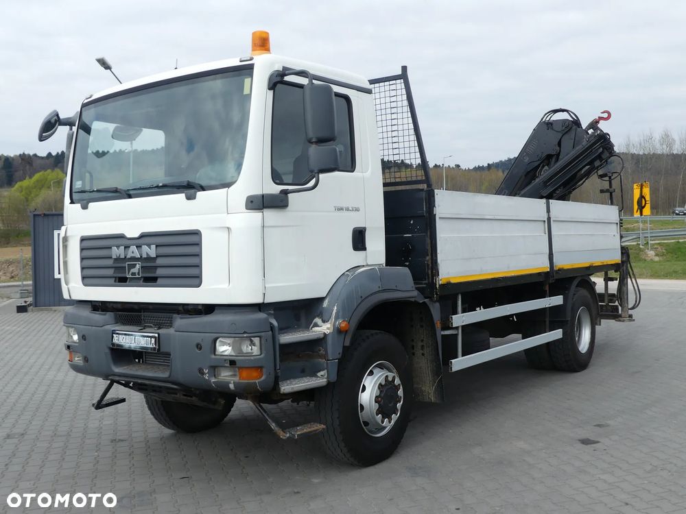 MAN TGM 18.330 / 4x4 / MANUAL / HDS HIAB 122-2 DUO / - 8