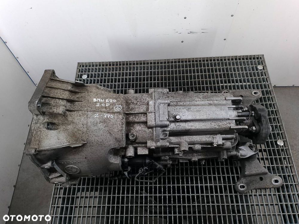 SKRZYNIA BIEGÓW MANUALNA BMW E90 GS6-37BZ/DZ 2.0 D - 2