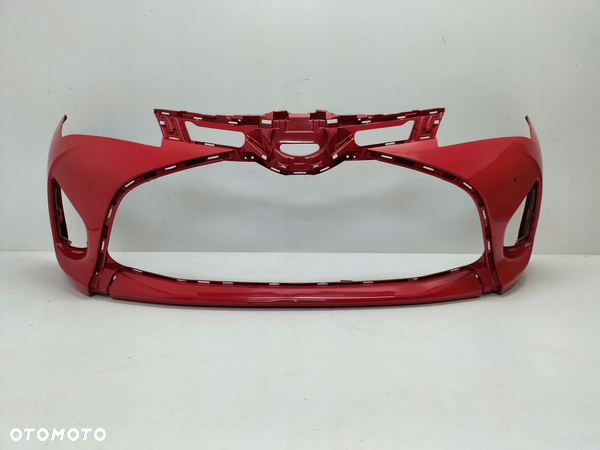 Zderzak przedni przód TOYOTA YARIS III LIFT 14-17