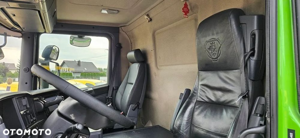 Scania G360 / KONTENER 8,5 M / ROLETA / OPONY 80% / AUTOMAT - 14