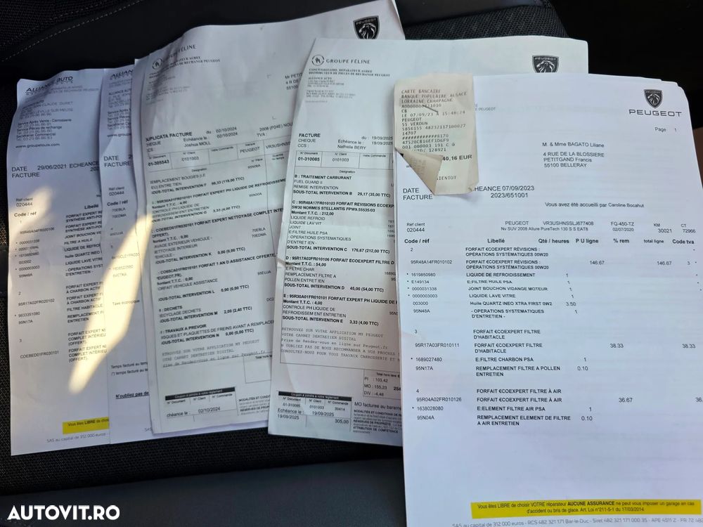 Peugeot 2008 PureTech 130 EAT8 GT - 32