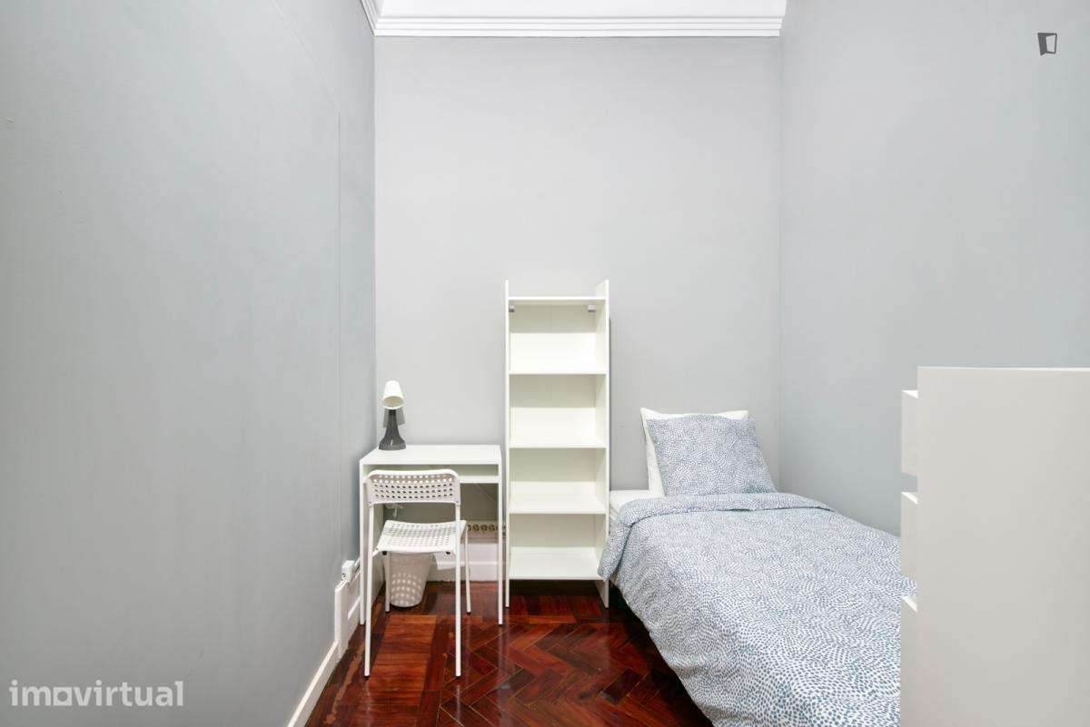 Quarto - localizado em Saldanha Lisbon - Grande imagem: 2/56