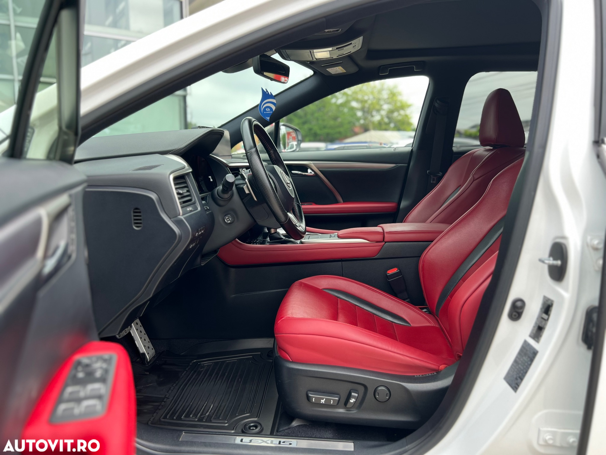 Lexus Seria RX 450h (hybrid) F Sport - 8