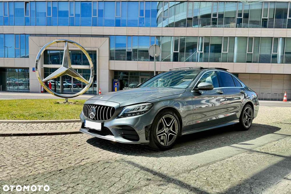 Mercedes-Benz Klasa C 300 d 4MATIC 9G-TRONIC - 2