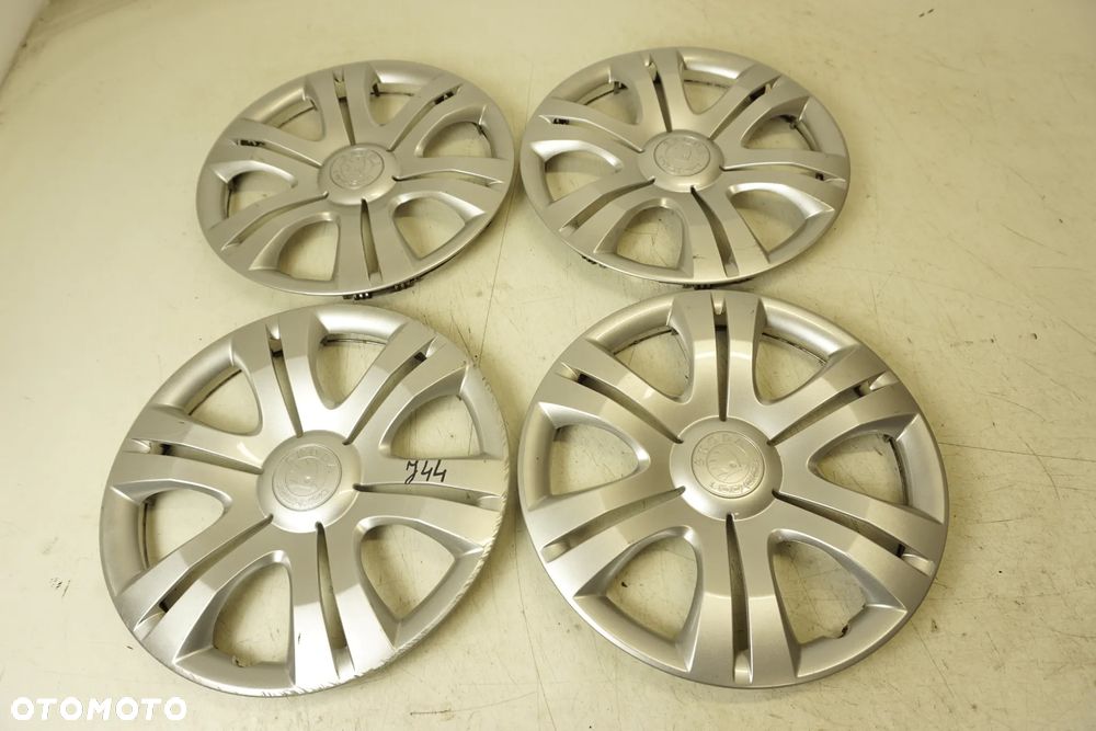 Kołpaki dekle 15 SKODA  Oryginał - 1