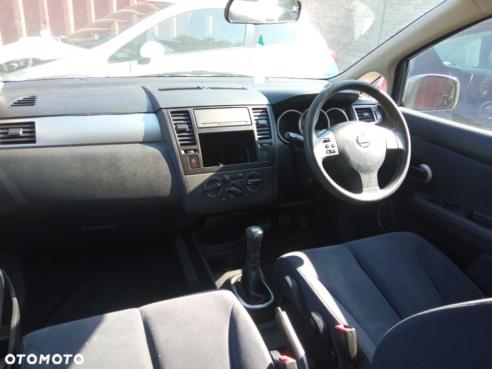 NISSAN TIIDA HR16DE *na części* - 5