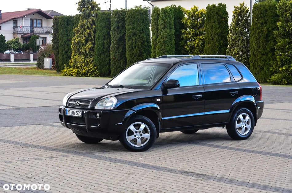 Hyundai Tucson 2008 photo 4
