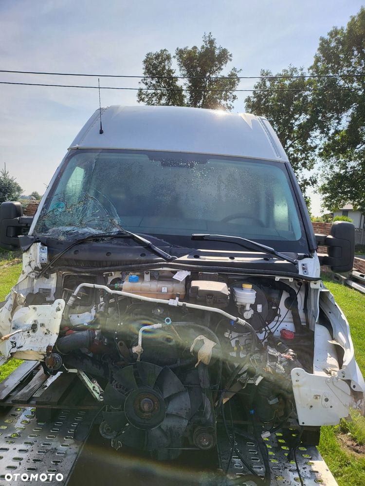 lewy bok iveco daily 14+ cc50105 bianco l4 h2 max poszycie ćwiartka płat - 6