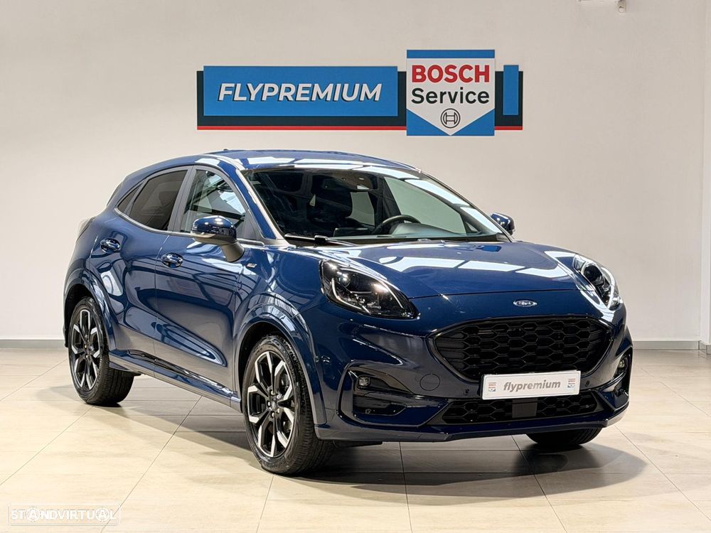 Ford Puma 1.0 EcoBoost MHEV ST-Line - 1