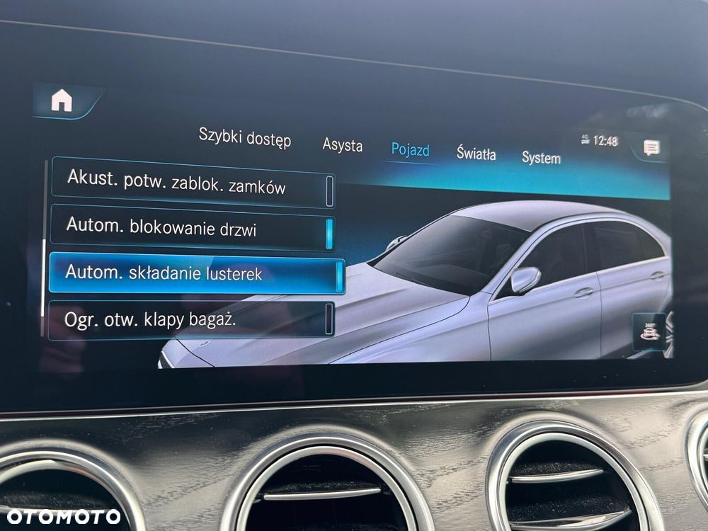 Mercedes-Benz Klasa E 220 d 4-Matic AMG - 41