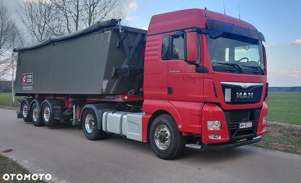 MAN TGX 18.440 4x4 - 2