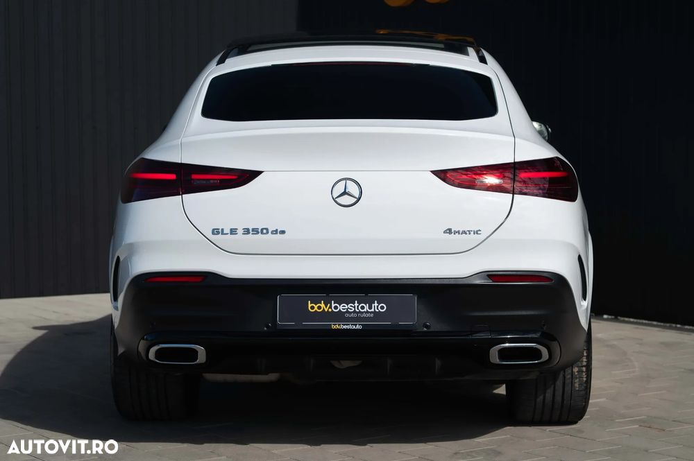 Mercedes-Benz GLE Coupe 350 de 4Matic 9G-TRONIC AMG Line - 11