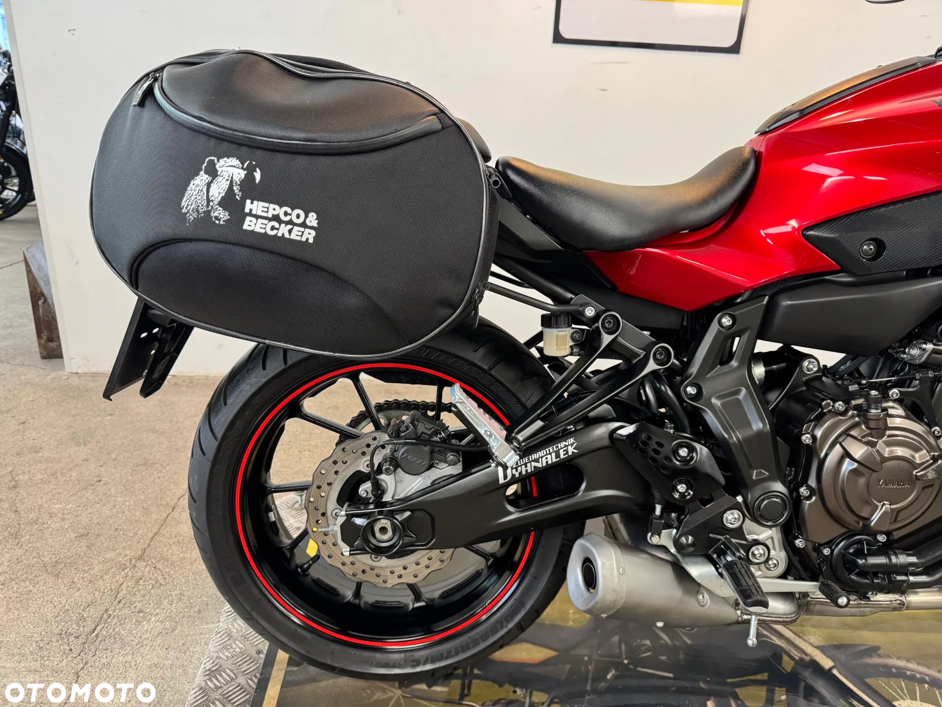 Yamaha MT - 13