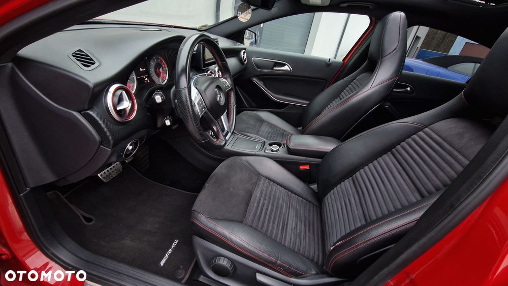 Mercedes-Benz Klasa A 180 (BlueEFFICIENCY) 7G-DCT AMG Sport - 24