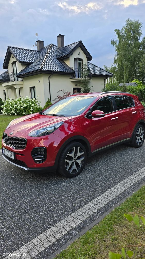 Kia Sportage 1.7 CRDI 2WD ISG Attract - 1