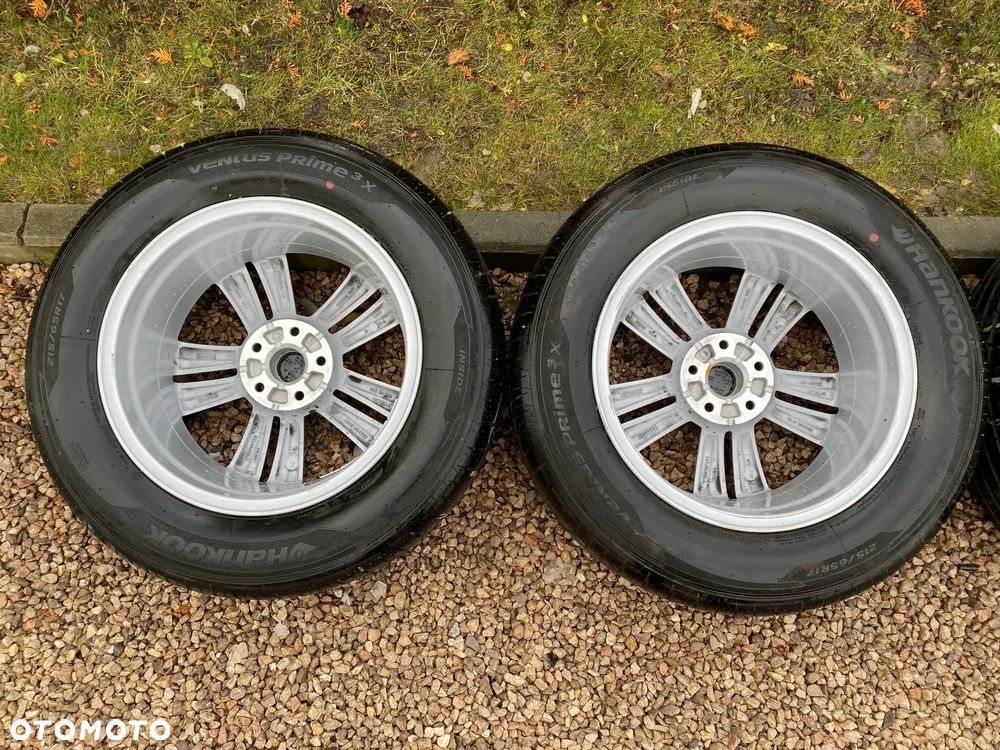 Skoda Kodiaq Karoq Kamiq Alufelgi 17 z oponami 215/65/17 5x112 Hankook Ventus Prime 3X 2023r - 13