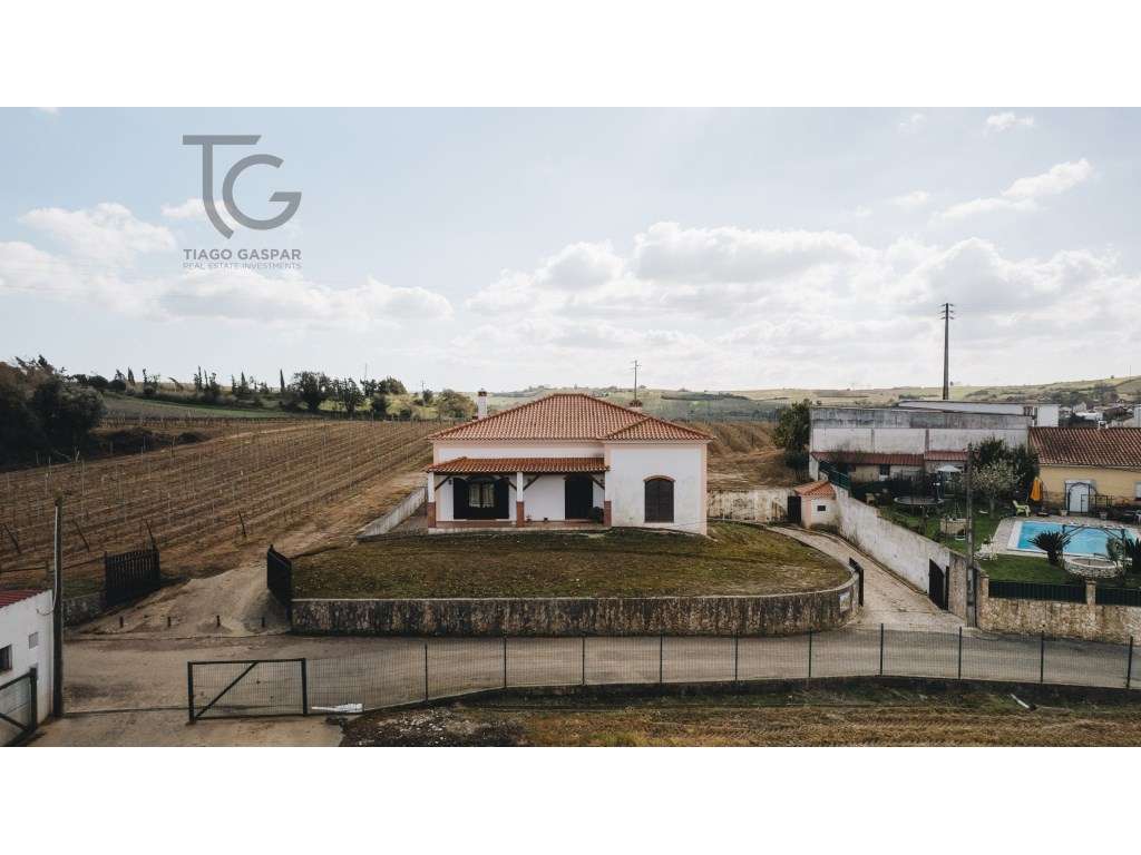 Moradia T3 com Terreno 10.000m² e Vinha em Produção | Arneiro - Tor... - Grande imagem: 2/33