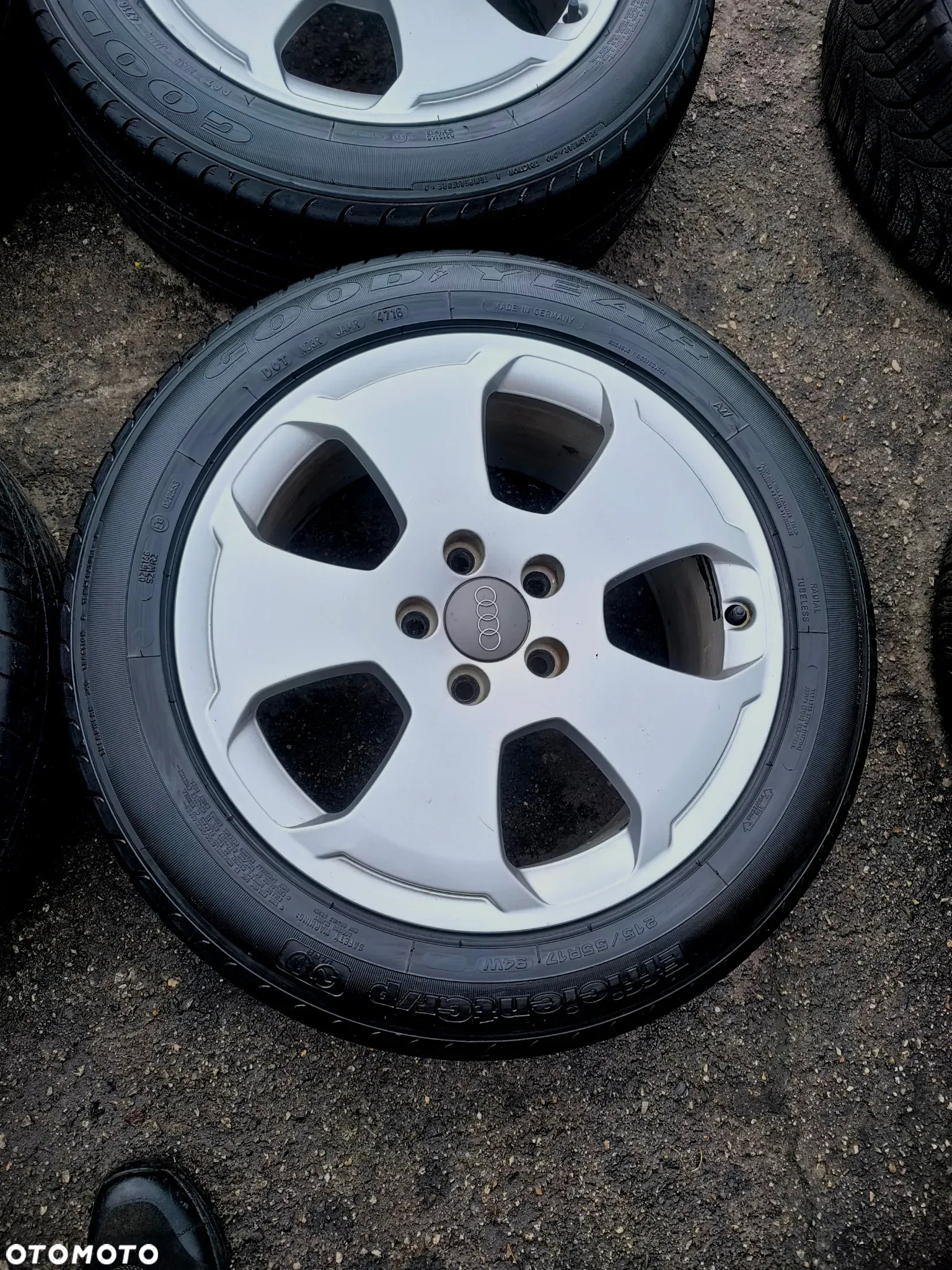 5x112 Felgi Aluminiowe Alufelgi 17 Koła Letnie Lato AUDI 8P0 8P 8V Seat Leon II 2 TOLEDO III 3 ALTEA ALHAMBRA SKODA OCTAVIA II 2 III 3 VW GOLF 5 6 TOURAN CADDY JETTA SHARAN Legnica ALU-RAD 215/55 6,5mm - 6