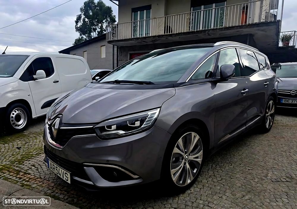 Renault Grand Scénic 1.5 dCi Luxe 7L EDC - 2
