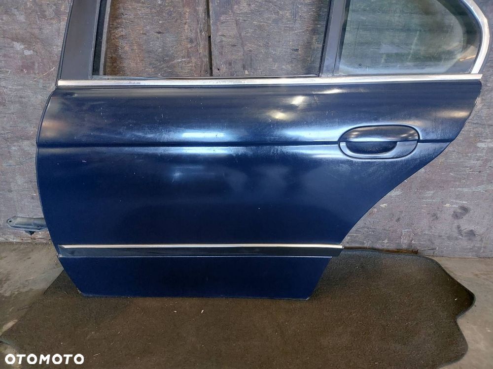 DRZWI KOMPLETNE LEWY TYŁ BMW E39 SEDAN 263/5 - 2