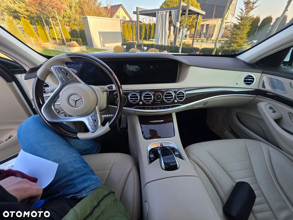 Mercedes-Benz Klasa S 400 d 4-Matic L 9G-TRONIC - 10