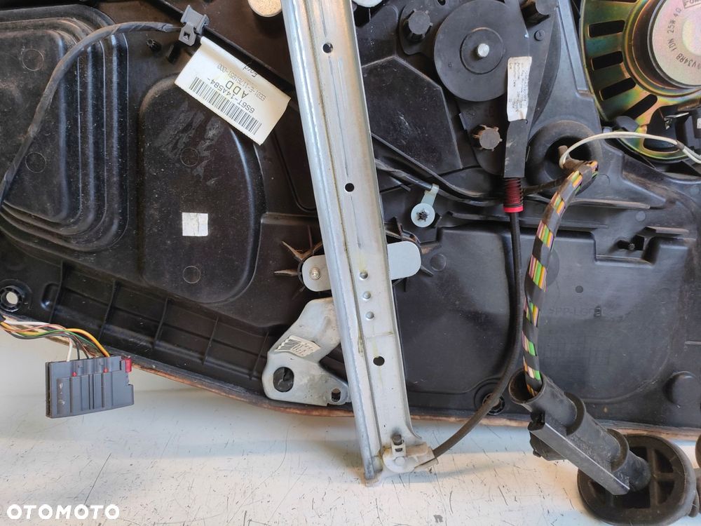 FORD FIESTA MK6 02- PODNOŚNIK SZYBY PRAWY PRZÓD - 10