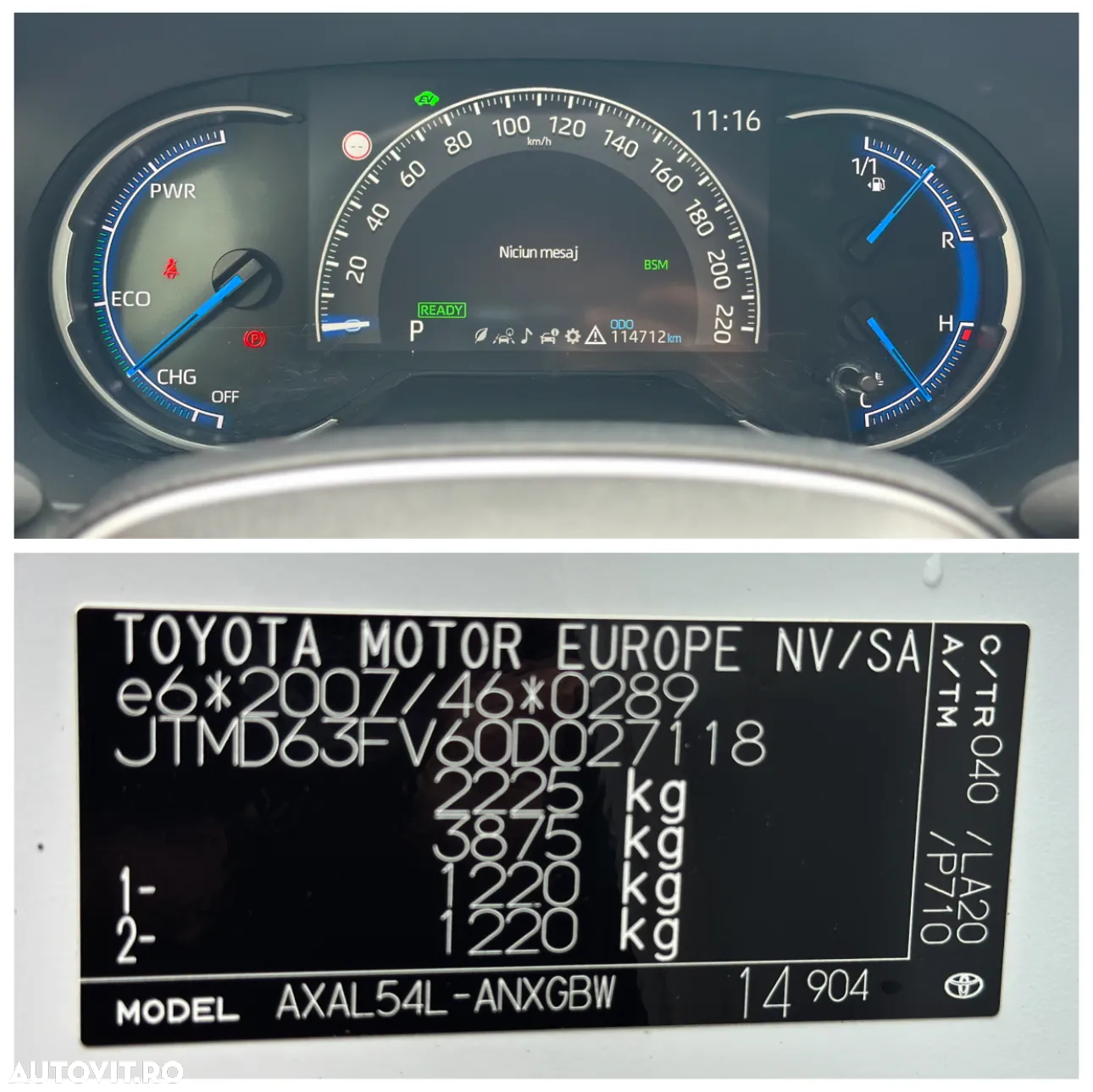 Toyota RAV4 2.5 Hybrid VVT-iE 4x4 Luxury - 31