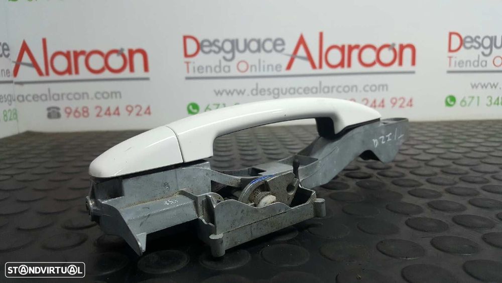 PUXADOR EXTERIOR TRASEIRO ESQUERDO CITROEN C4 PICASSO EXCLUSIVE - 4