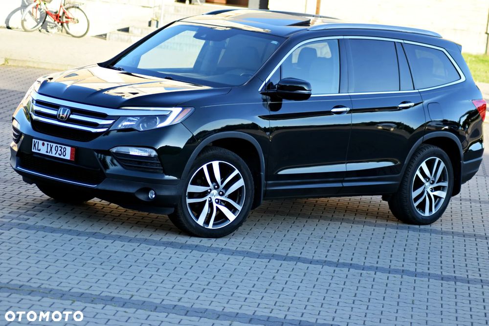 Honda Pilot 3.5 V6 SE - 21