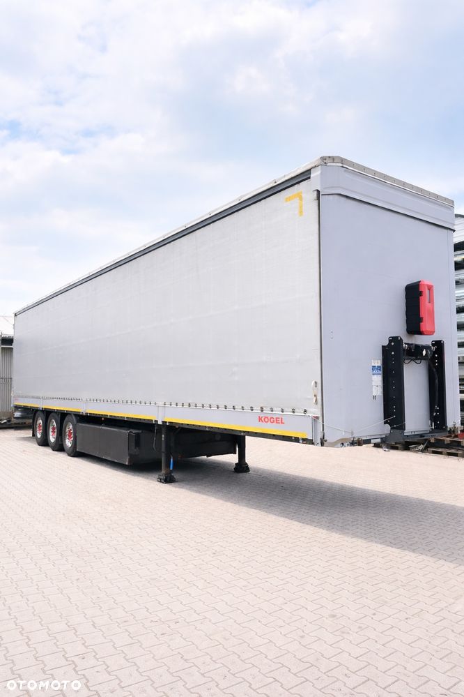 Kögel 2018 Burto Firanka SAF - 2