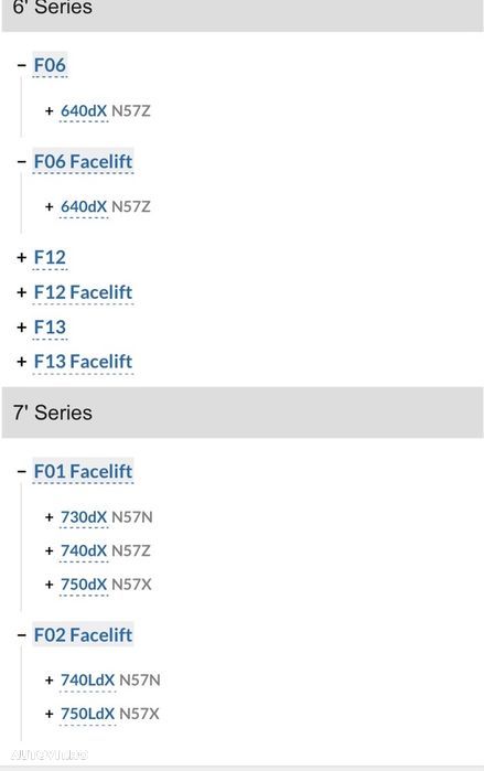 Pompa hidraulica servo directie bmw seria 5 6 7 F01 F10 F06 530xd 730d - 2
