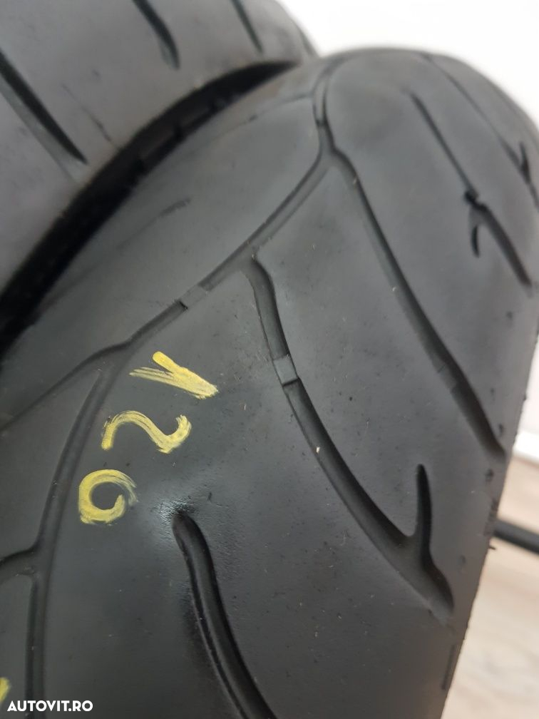 Set anvelope moto 120 70 15 cu 160 60 15 Metzeler feelfree - 2