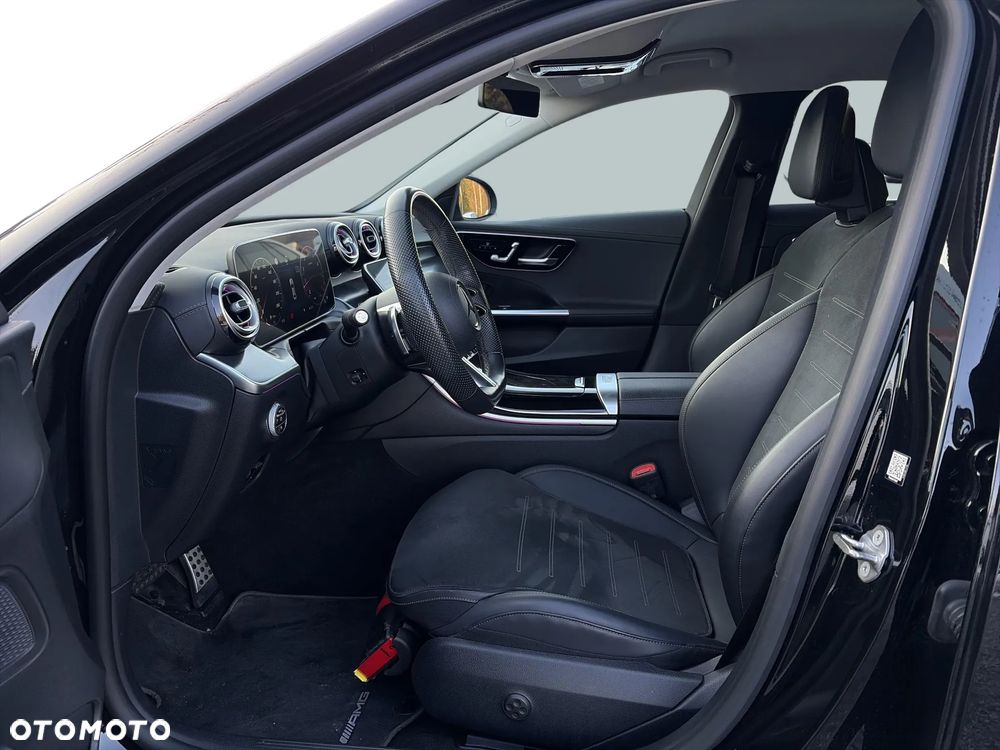 Mercedes-Benz Klasa C 200 9G-TRONIC - 11
