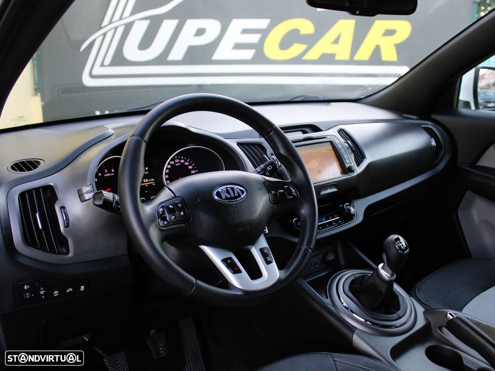 Kia Sportage 1.7 CRDI ISG TX Prime - 22