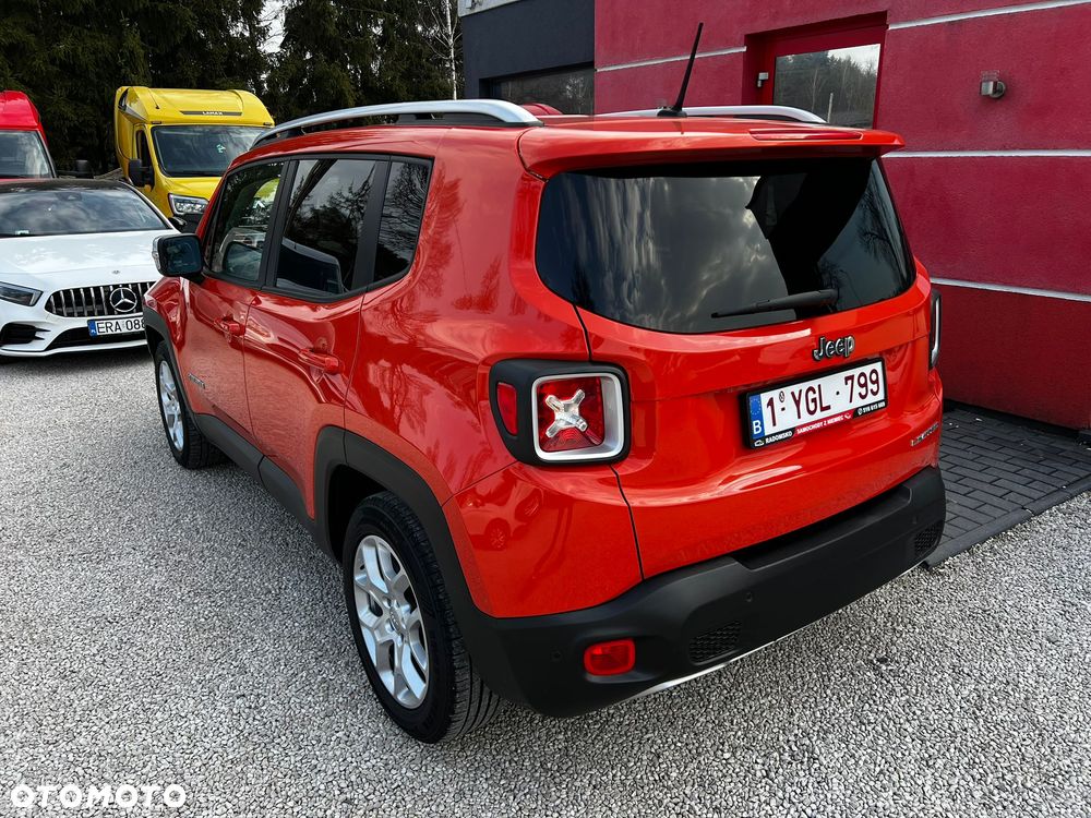 Jeep Renegade 1.4 MultiAir DSG Limited - 4