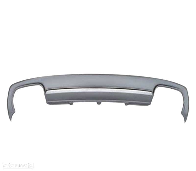 DIFUSOR AUDI A4 B8 S-LINE 12-15 LOOK S4 - 2