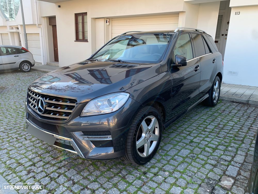 Mercedes-Benz ML 250 BlueTEC - 1