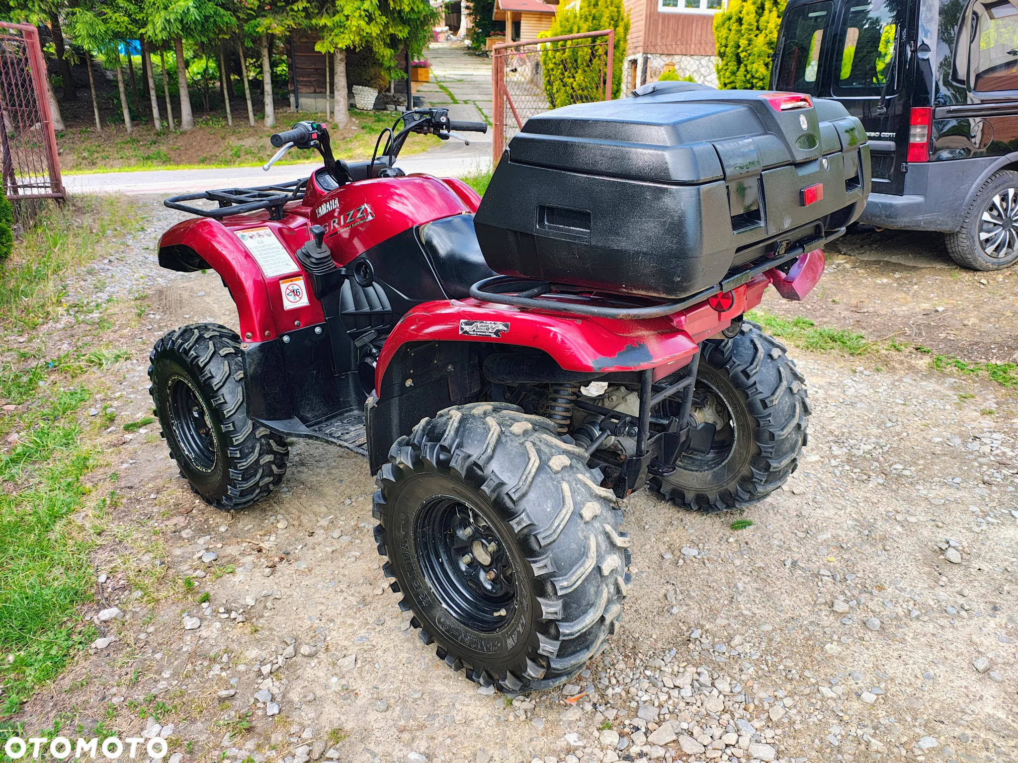 Yamaha Grizzly