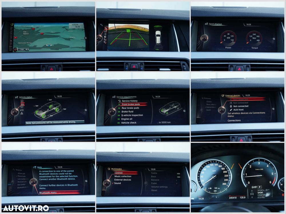 BMW Seria 5 525d Sport-Aut. Luxury Line - 7