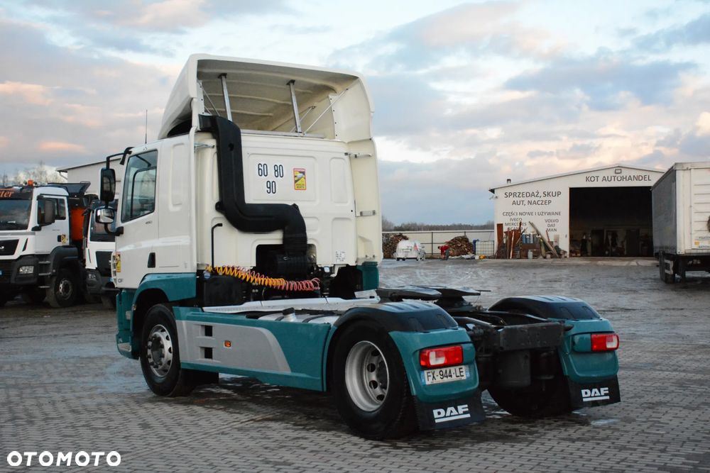 DAF CF 450 / 2021r / Niska waga / Retarder / Lodówka / Bardzo dobry stan - 5