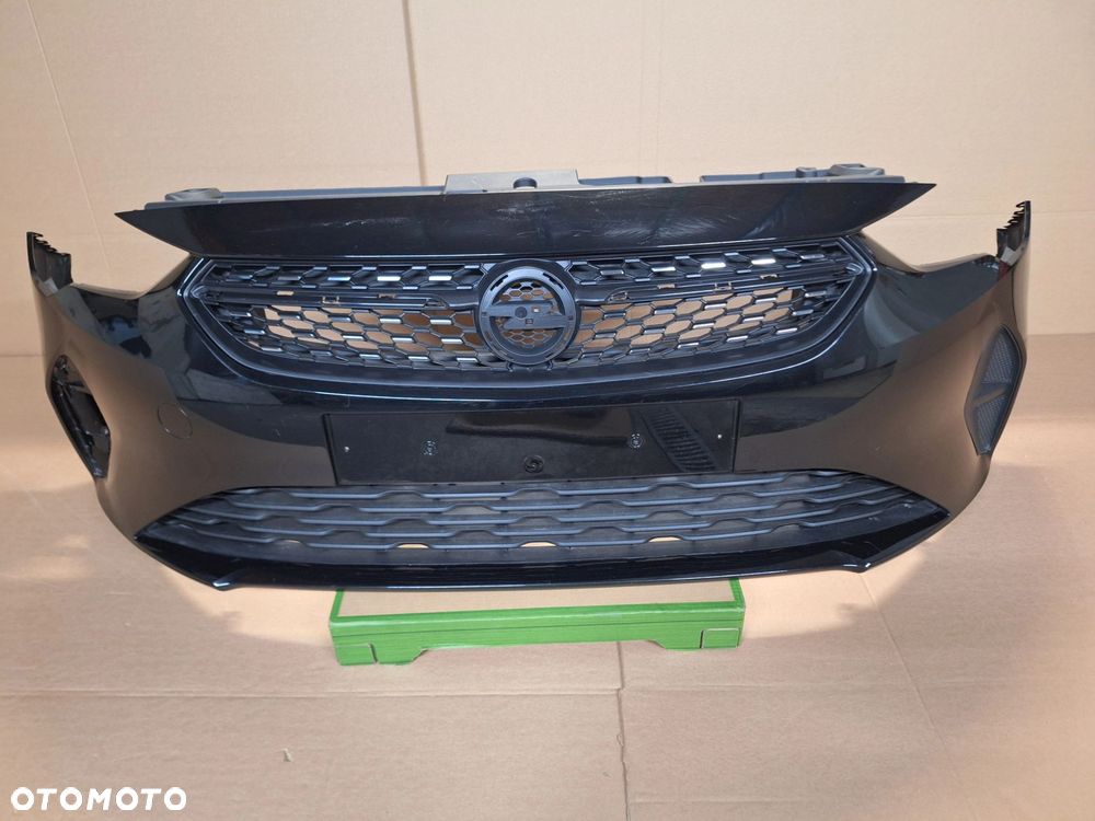 OPEL CORSA F 19-23 ZDERZAK PRZÓD PRZEDNI+STELAŻ+GRILL ORYG. GM 9830280980 WYSYŁKA 24H - 1